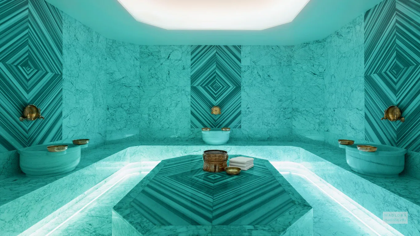 Джакузи в гостинице Courtyard by Marriott