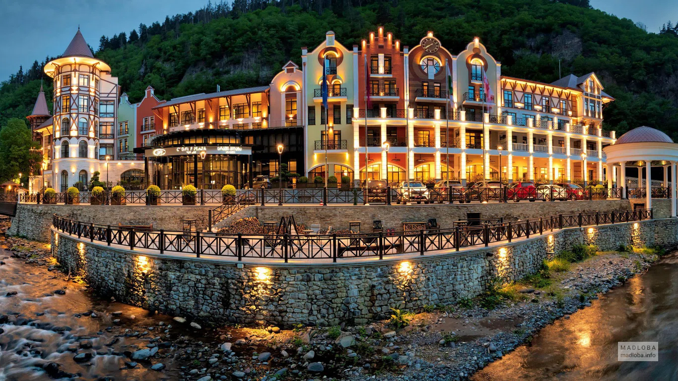 Crowne Plaza ბორჯომი
