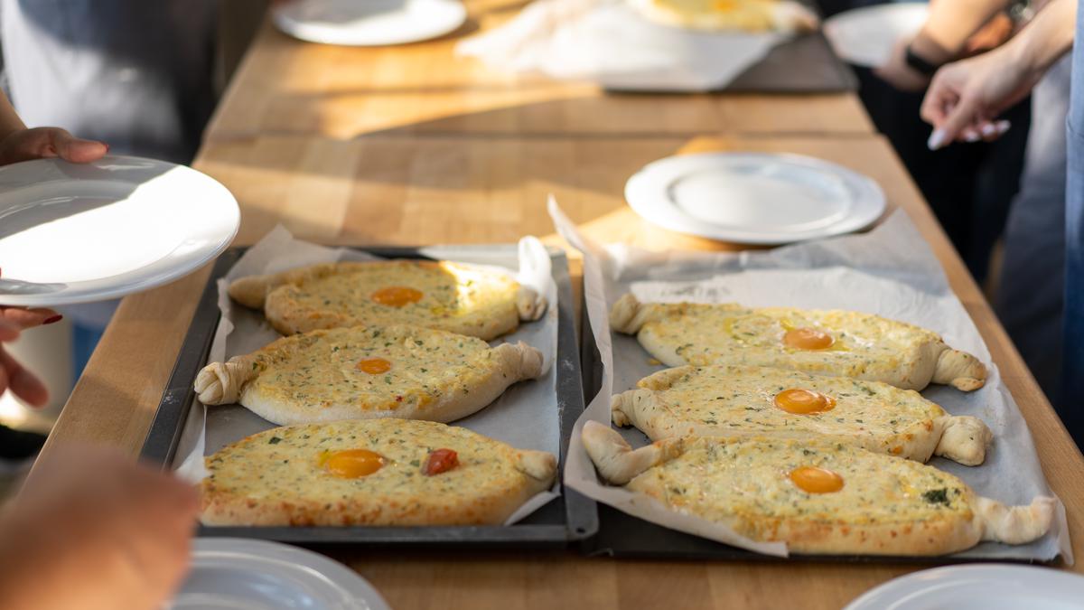 Мастер класс хачапури