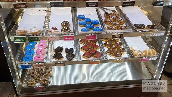 Ассортимент "Dunkin' Donuts"