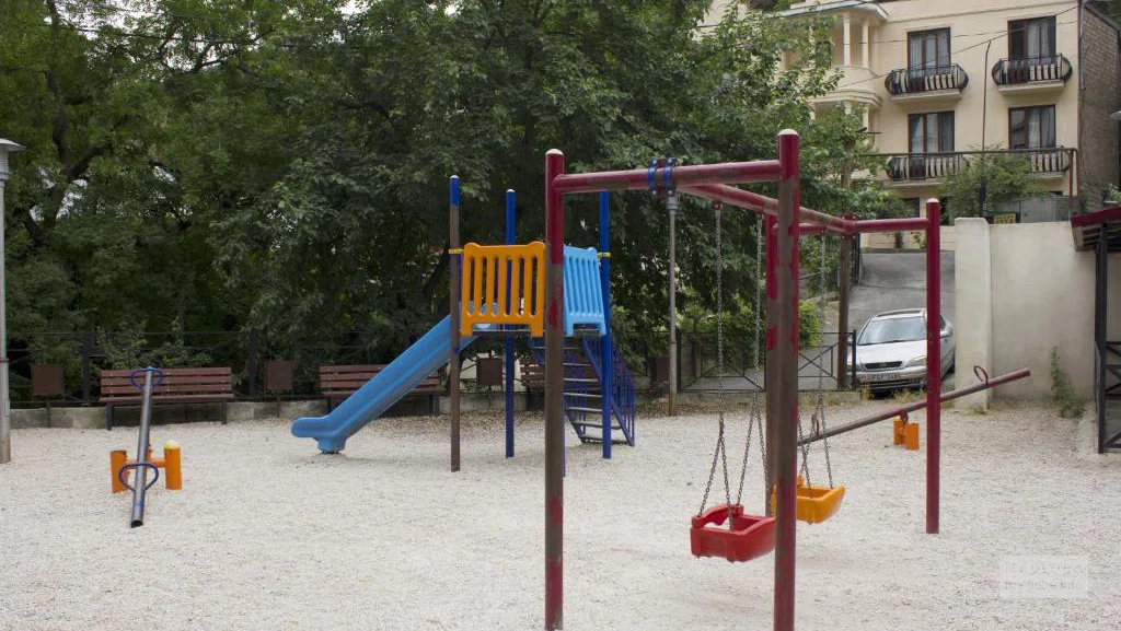 Детская площадка в отеле Дежавю