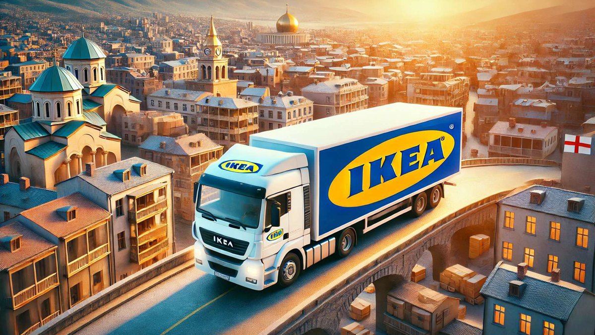 Как купить товары IKEA в Грузии?