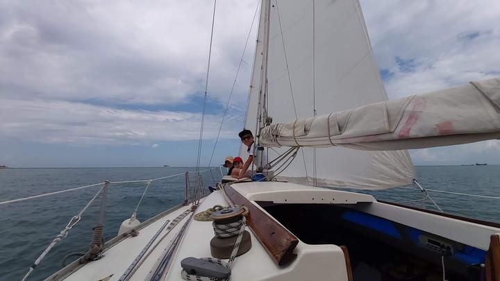 Birthday on a yacht in Batumi