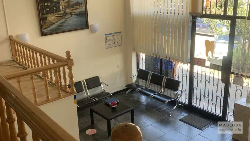 Интерьер в клинике