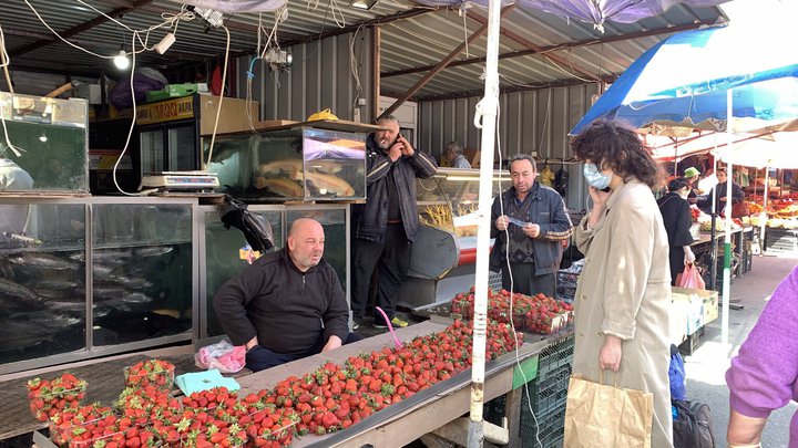 Deserter (Borjomi) bazaar