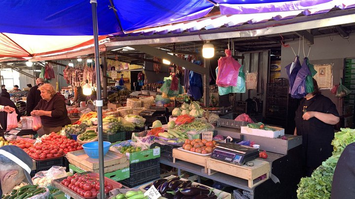 Deserter (Borjomi) bazaar