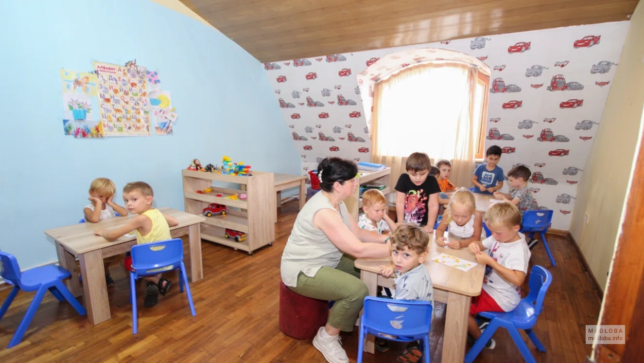 Детский сад "Таати" в Батуми