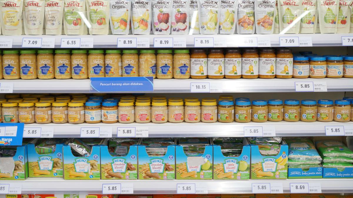 Where can I find food for children?