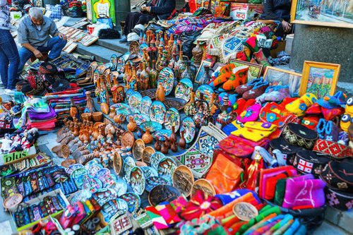 Сувениры в Didube Market