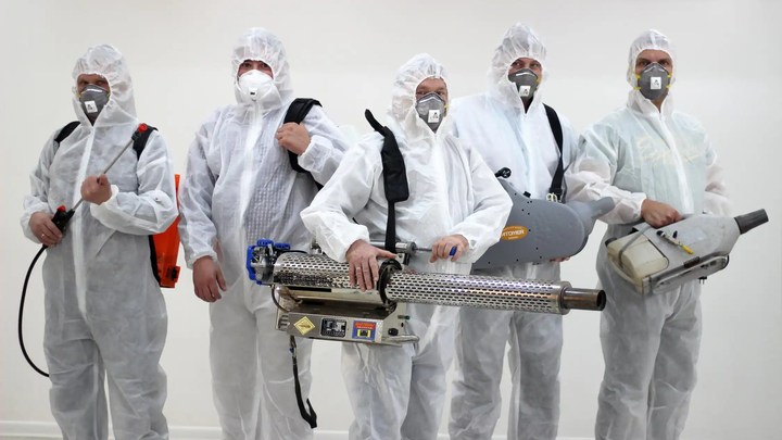 Disinfection ge на Ацкури