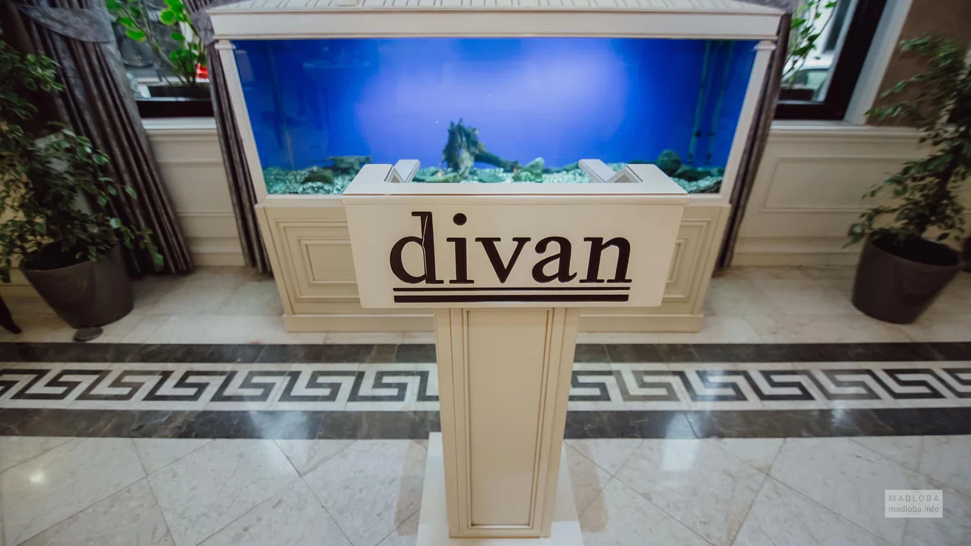 Пивной ресторан Divan