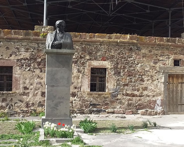 Дом-музей Вагана Терьяна в Грузии