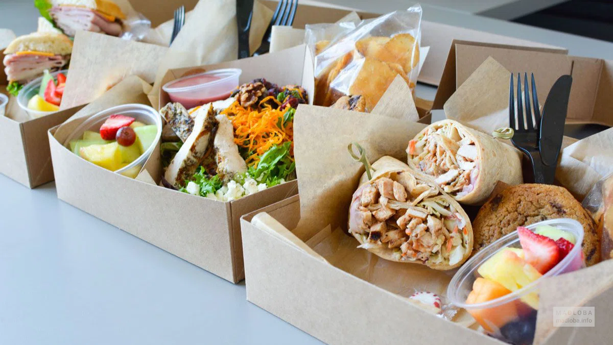 On-board catering service "Skyline LLC"