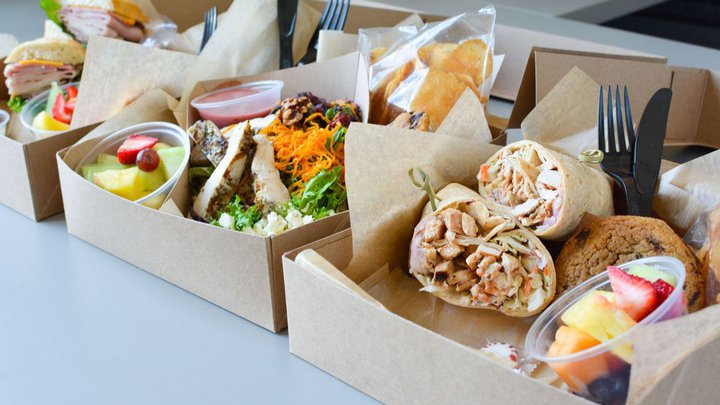 On-board catering service "Skyline LLC"