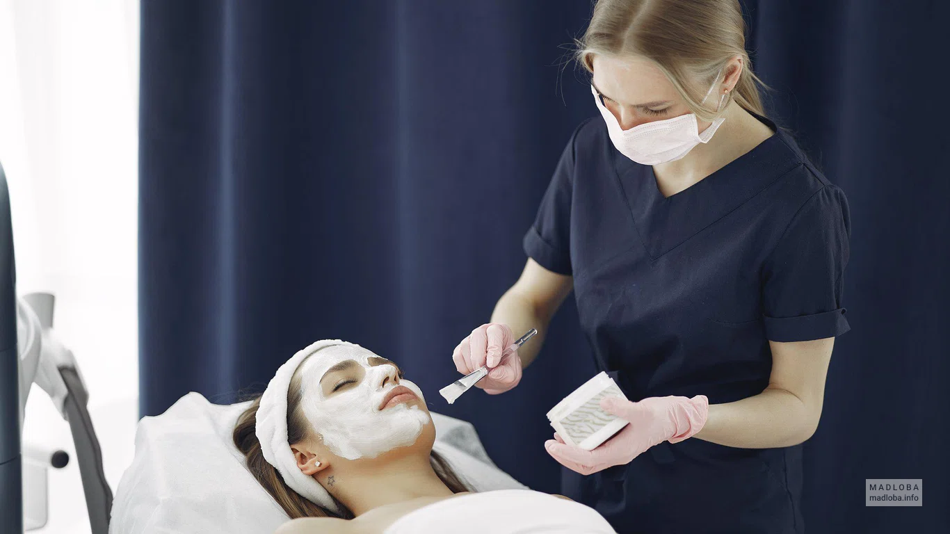 Dr. Khatia and Aesthetic
