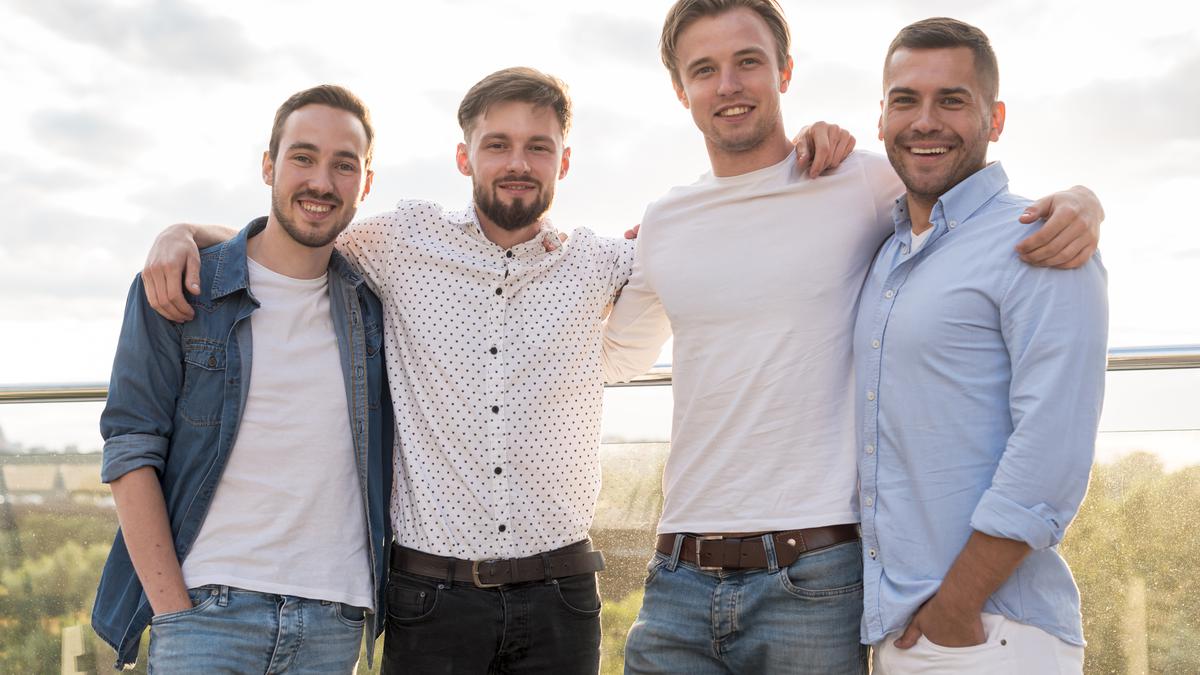 A group of friends