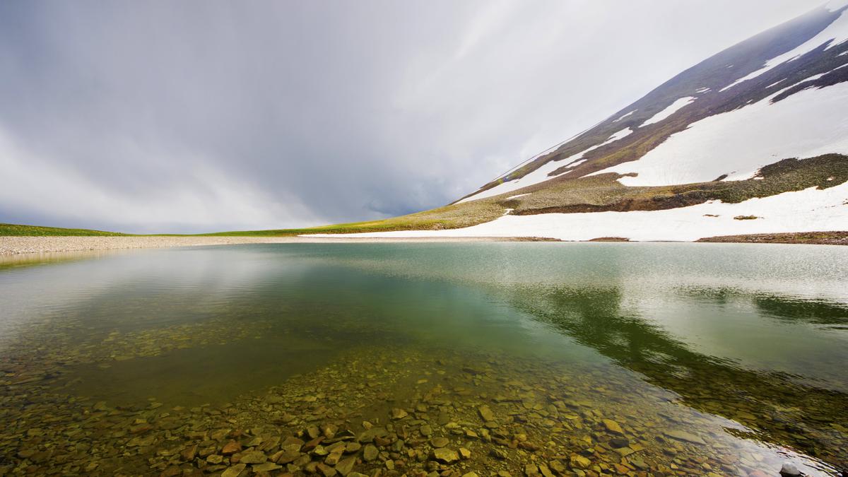 volcanic lakes of Georgia