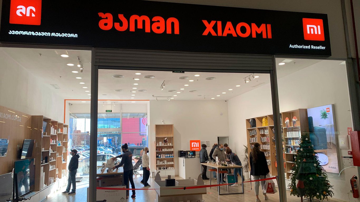Xiaomi ონლაინ მაღაზიების კატალოგი: ოფიციალური ვებ-გვერდი საქართველოში
