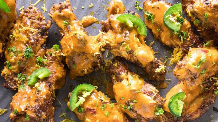 Eddie's Wings