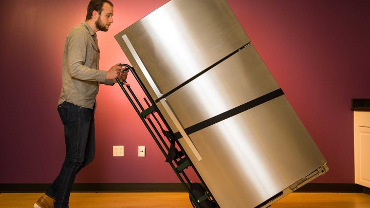 Effective methods for transporting a refrigerator without damage