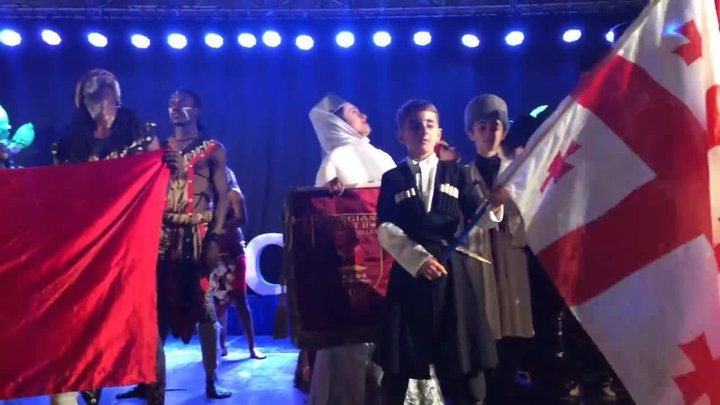 Georgian Youth Folkloric Ballet Egrisi