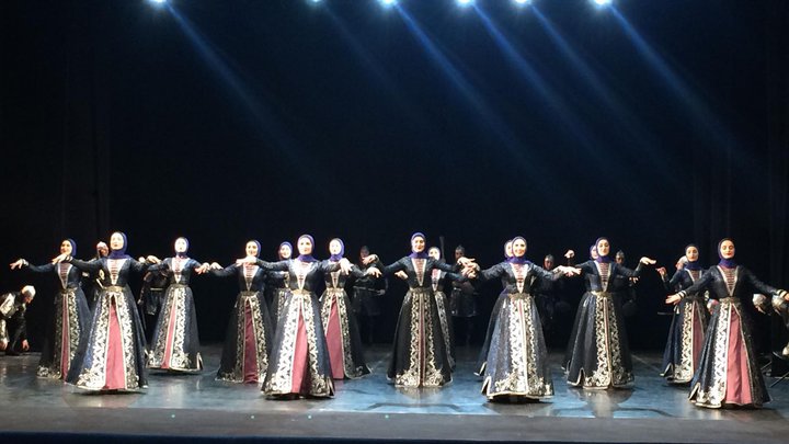 Georgian Youth Folkloric Ballet Egrisi