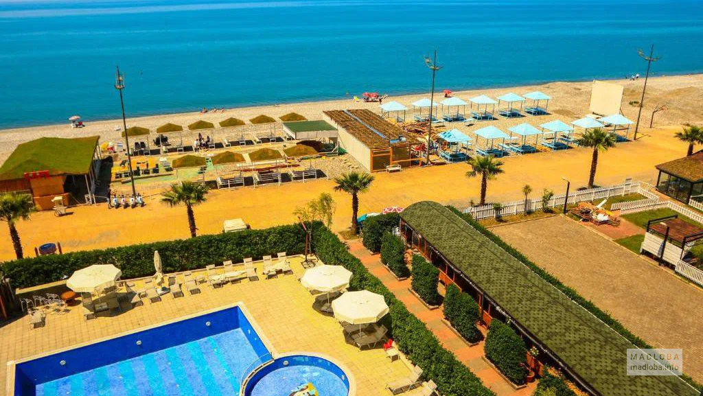 Зона отдыха в Era Palace Gonio Hotel