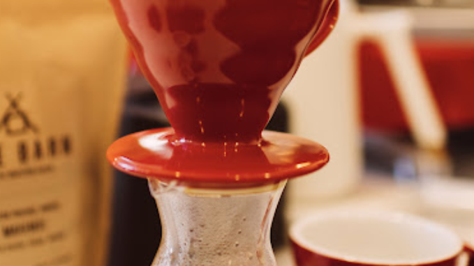 ERTI KAVA coffee room