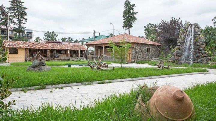 Ethnographic museum Borjgalo