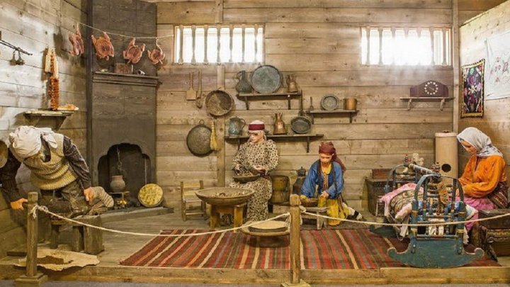 Ethnographic museum Borjgalo
