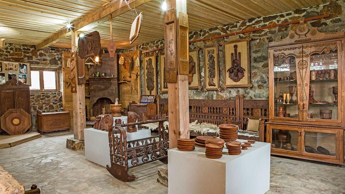 Ethnographic Museum in Tbilisi