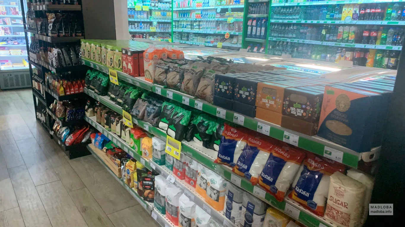 Европродукт в Тбилиси - товары