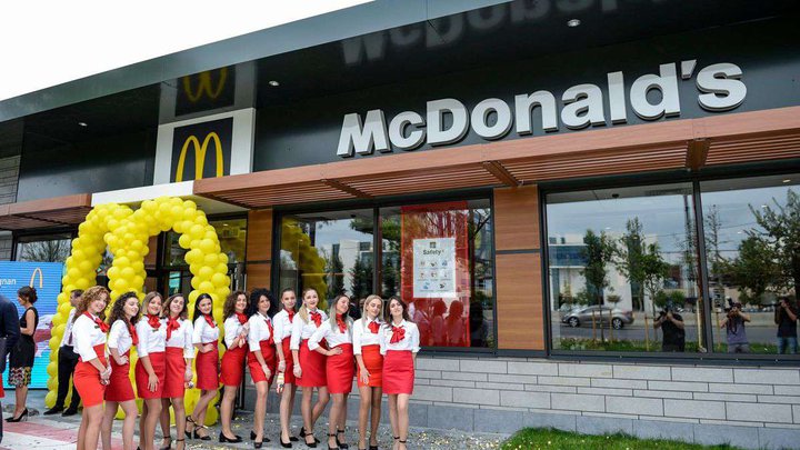 T&K Restaurants McDonald’s