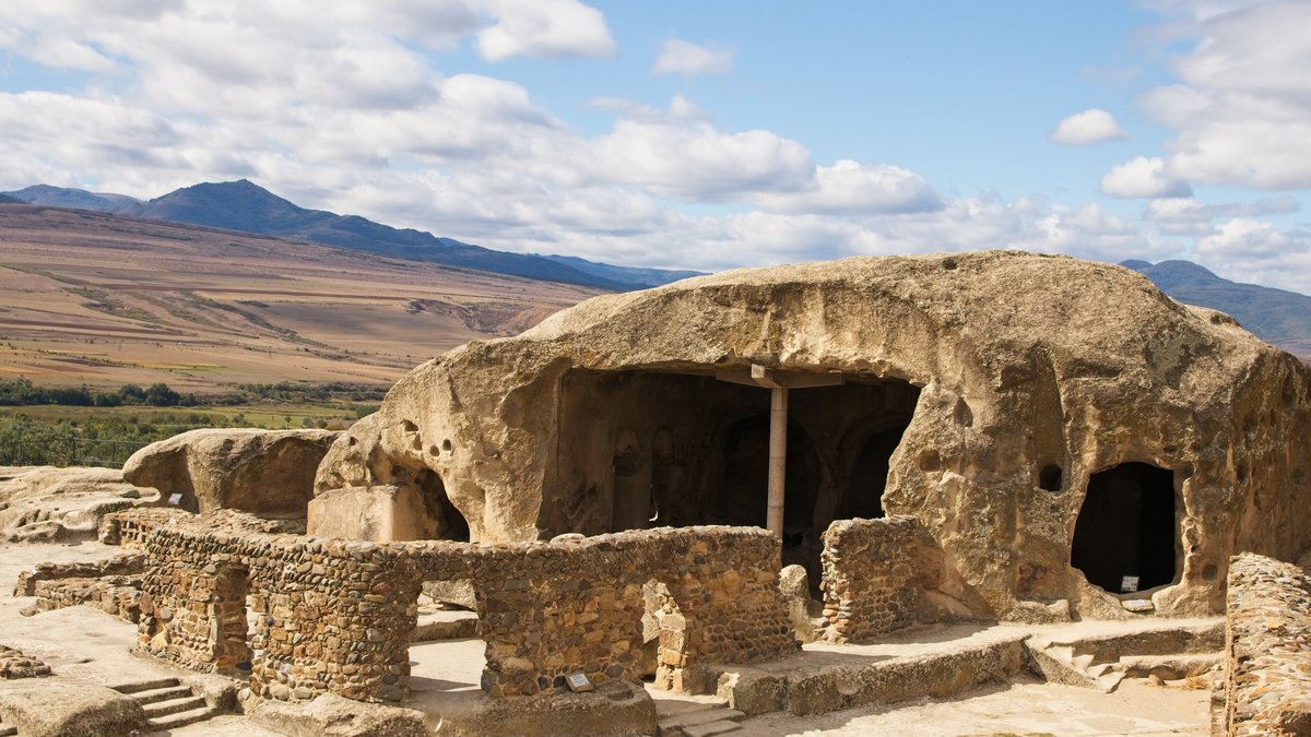 Uplistsikhe in Georgia
