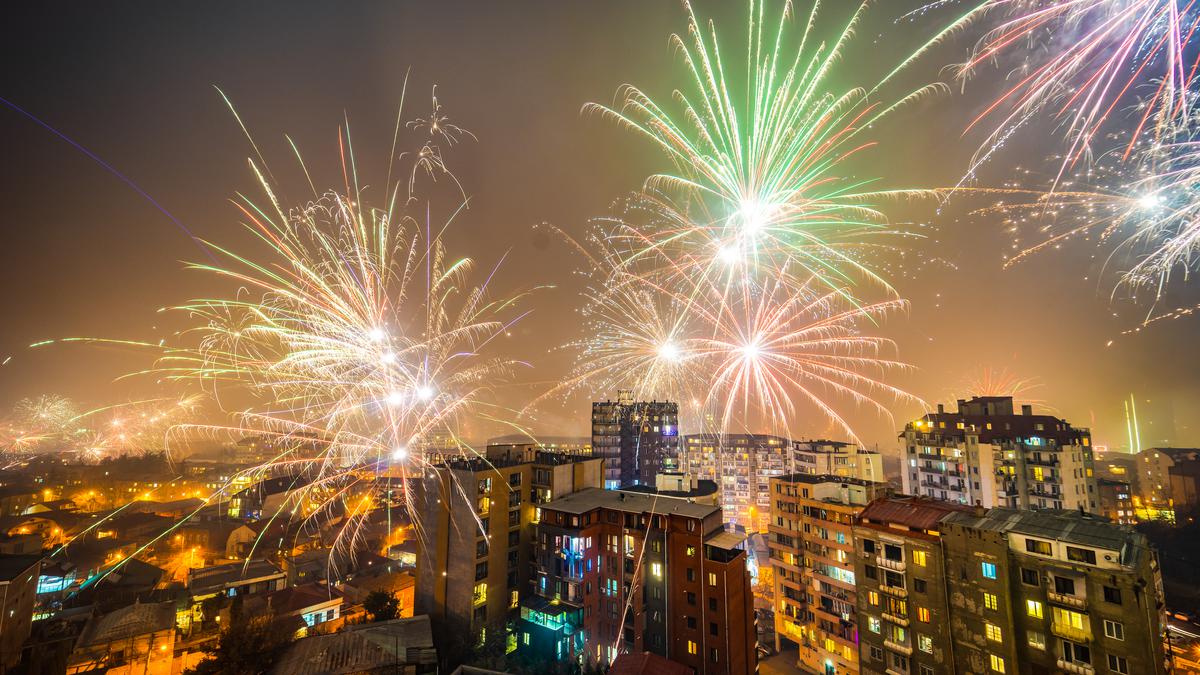New Year in Georgia