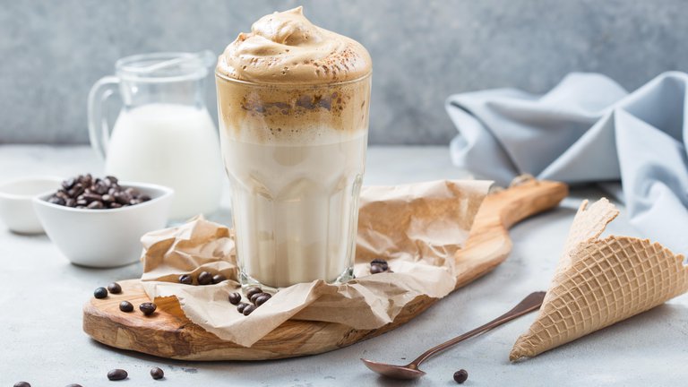 Iced coffe