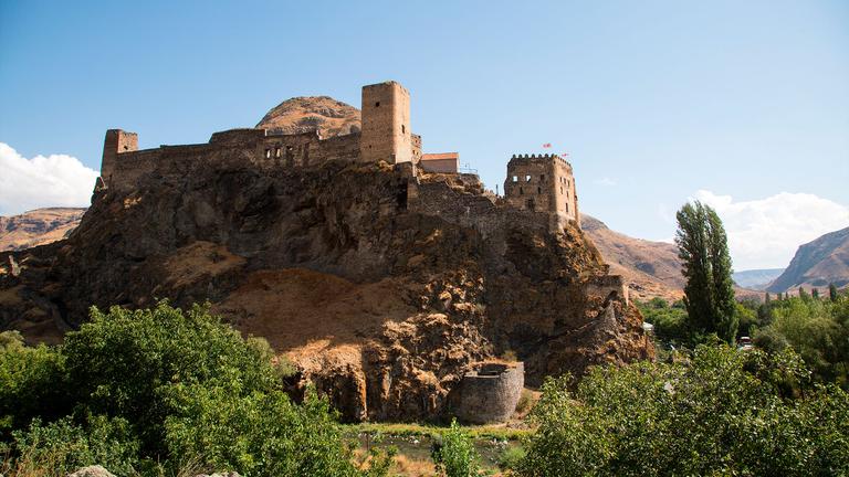 Hertwis fortress. A unique monument of architecture