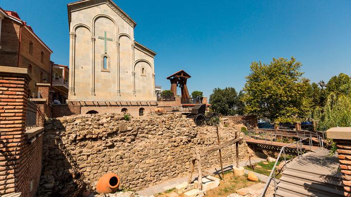 Church of the Forty Martyrs of Sebaste in Tbilisi and the Archaeological Museum