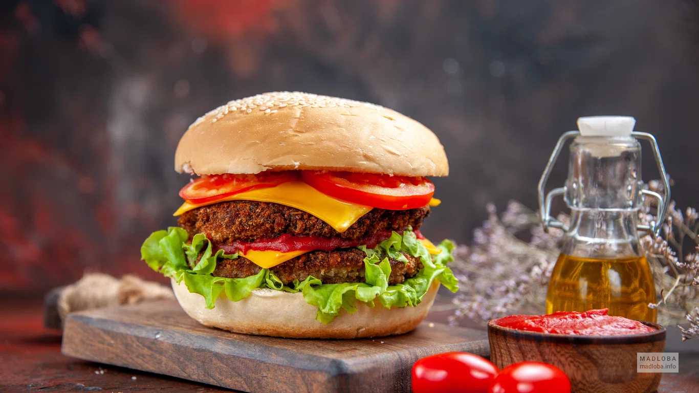 New York Burger Tbilisi