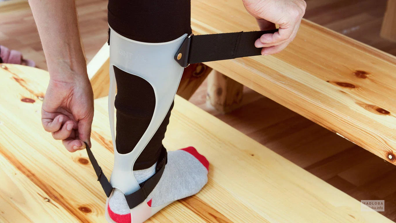 Functional Diagnosis and Correction of the Ankle Center-Terdi