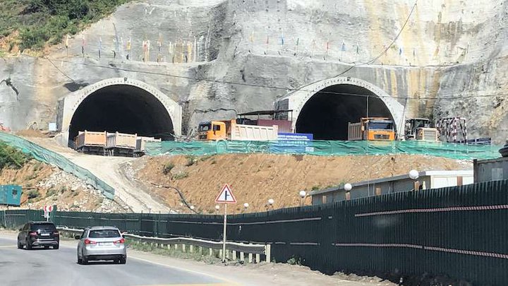 Группа строительства дорог и мостов Хунань — Грузия