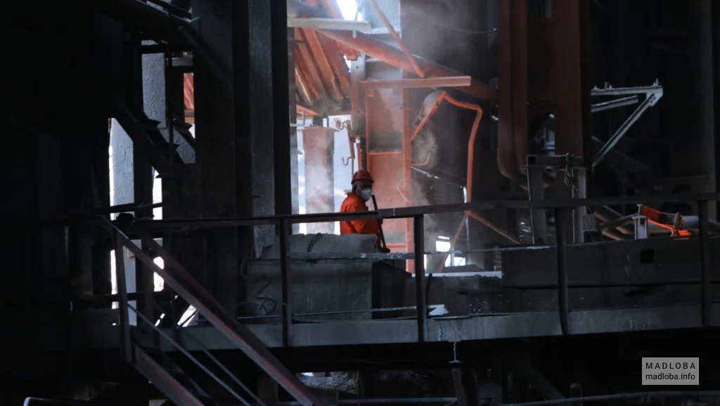 Завод ферросплава "Steel International Trading Company"