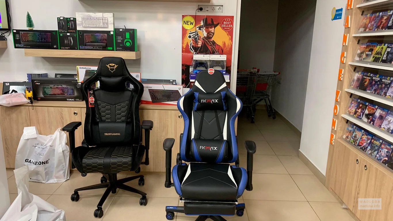 Компьютерные кресла в Shop Game Zone
