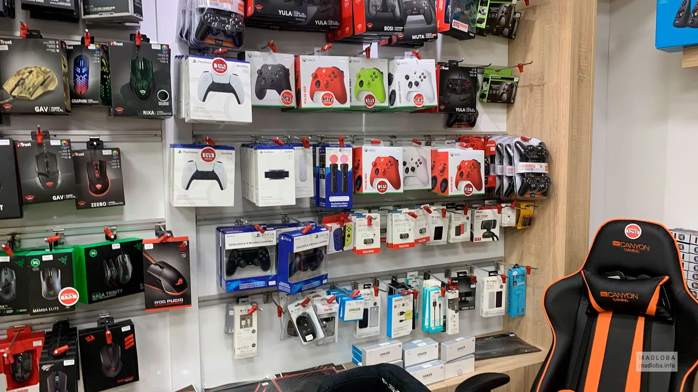 Джойстики для приставок в Shop Game Zone