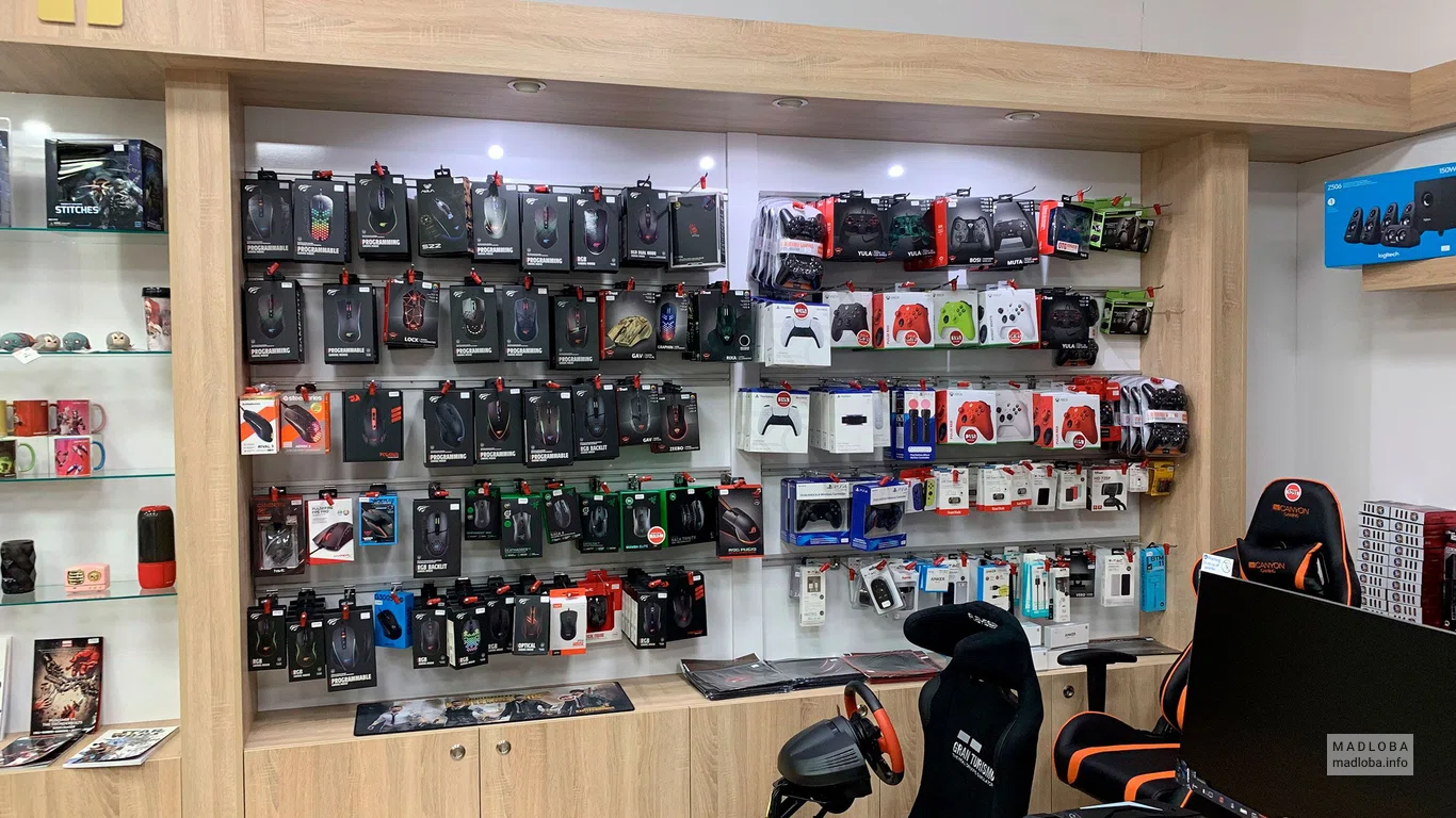 Компьютерные мышки в Shop Game Zone