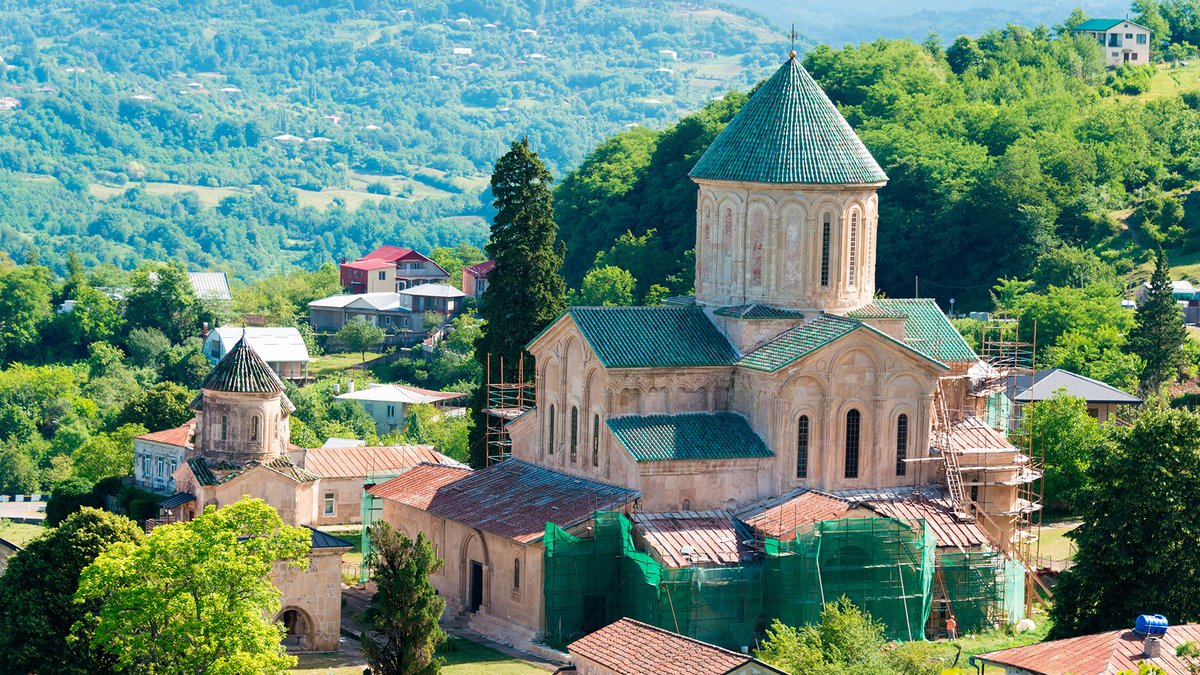 Gelati Monastery in Kutaisi