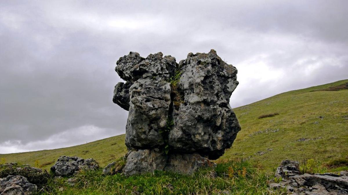 Georgian Granite Boulder