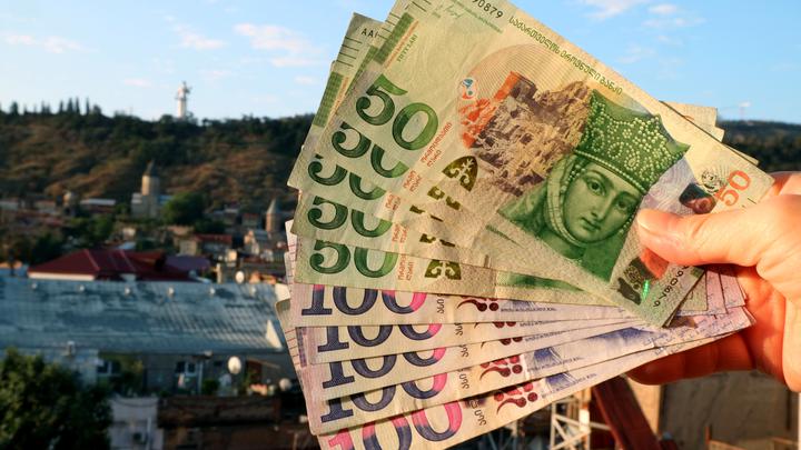 Currency in Georgia