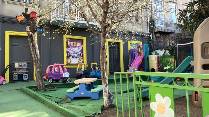 Georgian-British kindergarten Dumbo