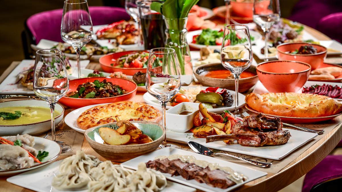 Georgian hospitality